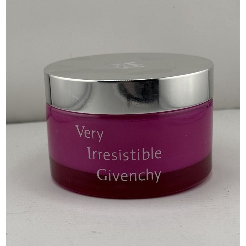 NEW In Box VERY IRRESISTIBLE GIVENCHY Body‎ Cream 6.7oz (200 ml) Read